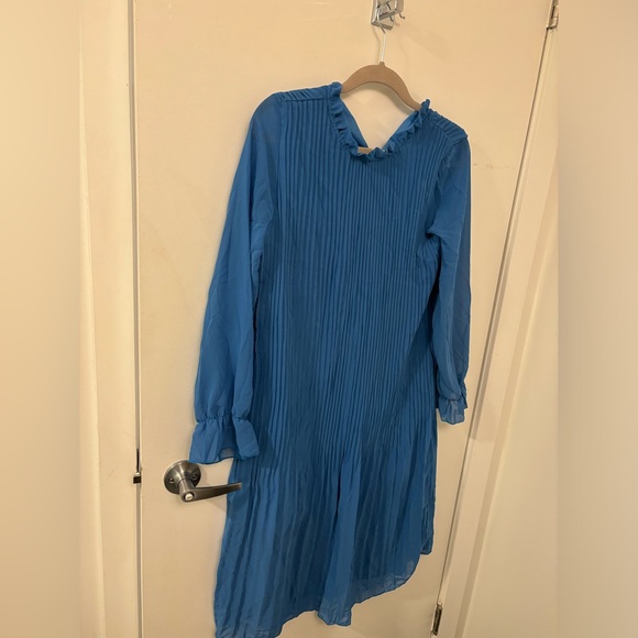 Asos blue dress small (inspired by Zadig& Voltaire) - Picture 2 of 2